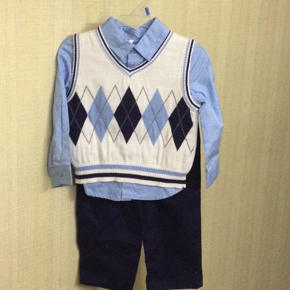 George Other - 24 mth 3 piece boys suit